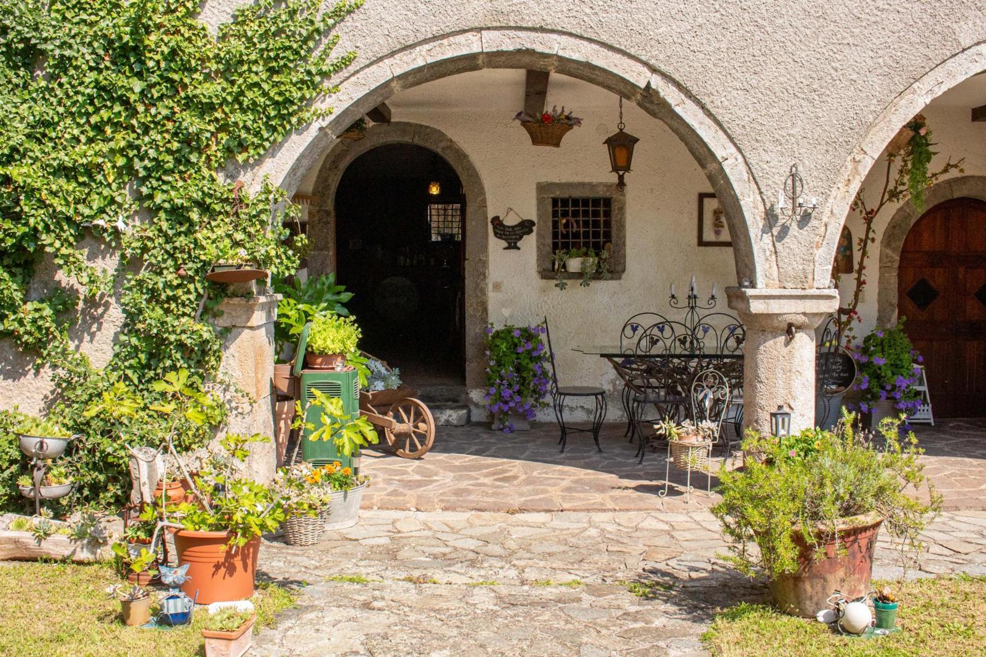 A Casa Di Gianni E Mari Acomodação com café da manhã Vestone Exterior foto