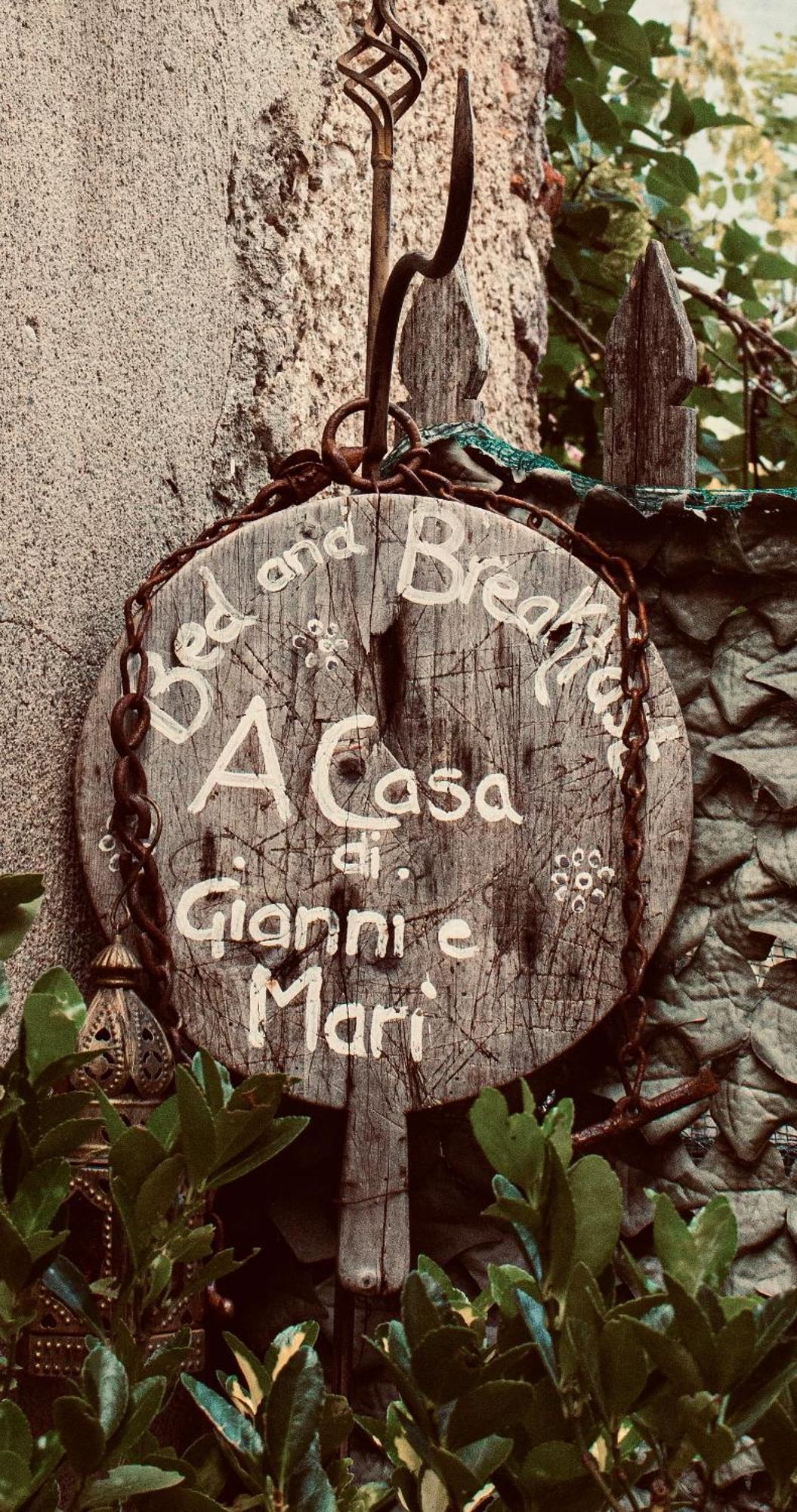 A Casa Di Gianni E Mari Acomodação com café da manhã Vestone Exterior foto