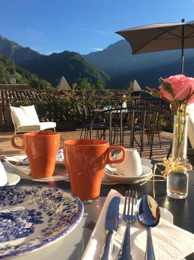 A Casa Di Gianni E Mari Acomodação com café da manhã Vestone Exterior foto